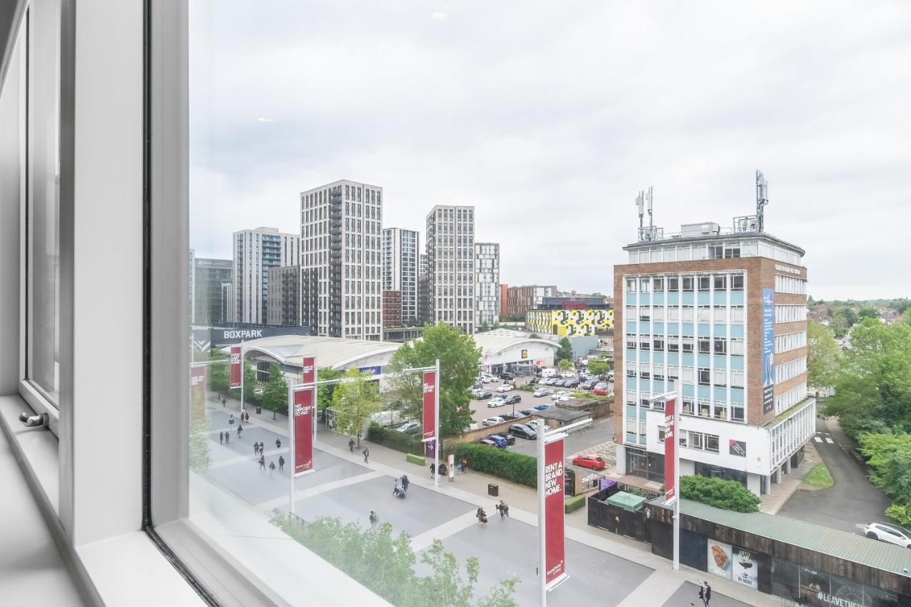 Livestay-Modern Apartments Next To Wembley Stadium Londra Esterno foto