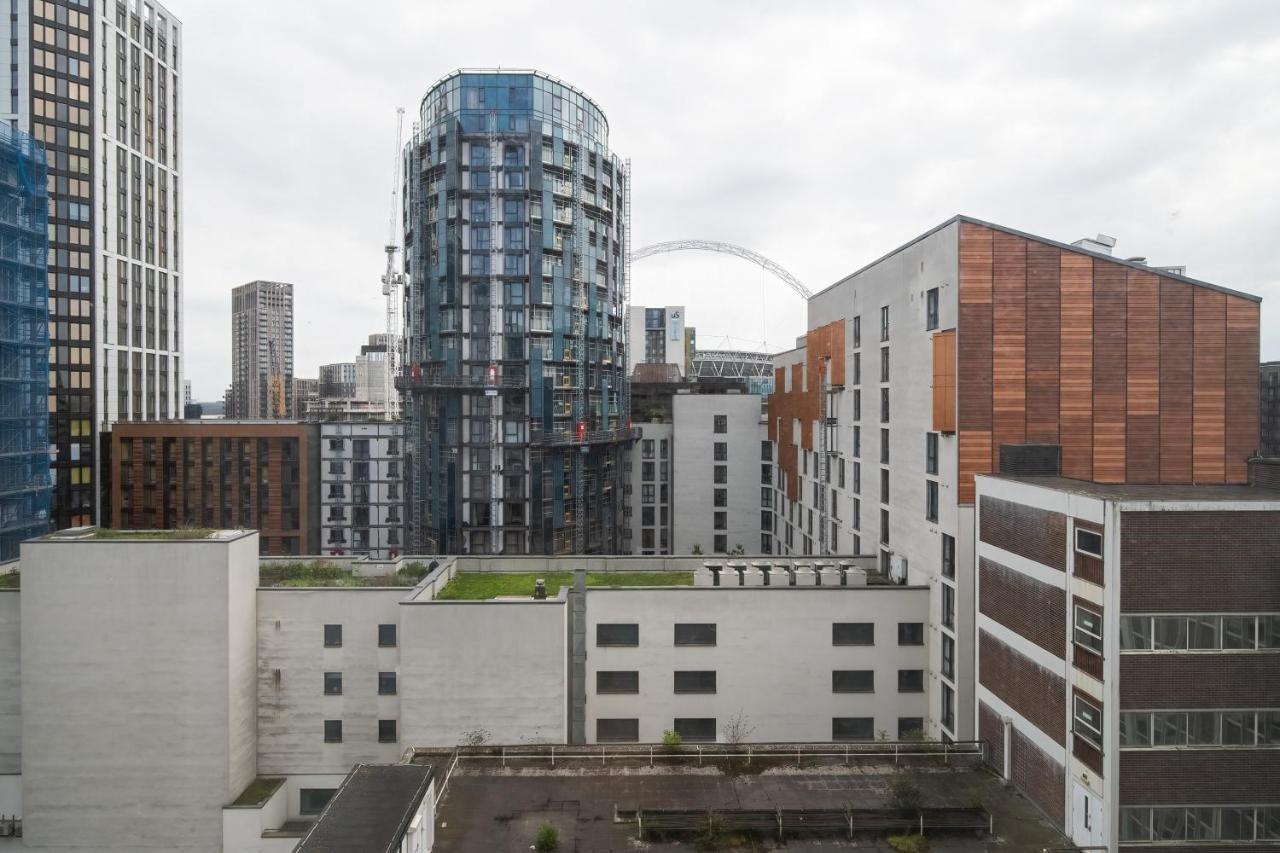 Livestay-Modern Apartments Next To Wembley Stadium Londra Esterno foto