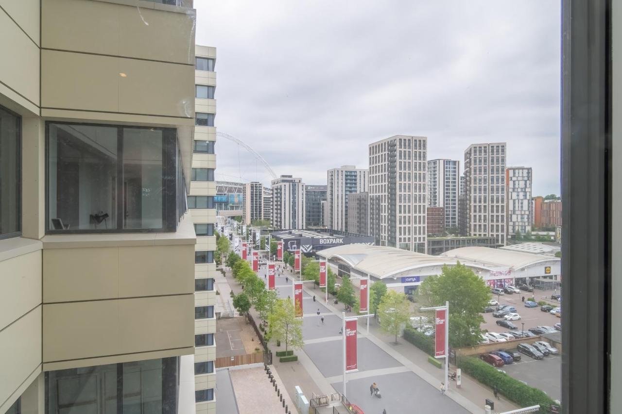Livestay-Modern Apartments Next To Wembley Stadium Londra Esterno foto