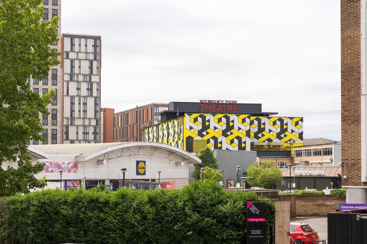 Livestay-Modern Apartments Next To Wembley Stadium Londra Esterno foto