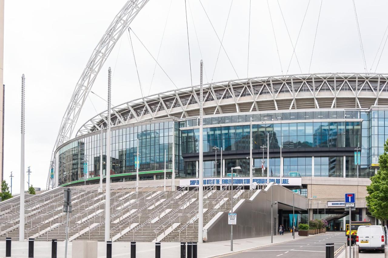 Livestay-Modern Apartments Next To Wembley Stadium Londra Esterno foto